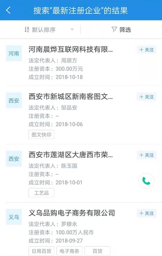 移动CRM系统最新注册企业 移动CRM系统最新注册企业