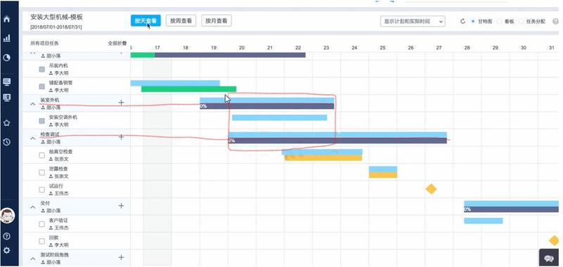 销售易现场服务云的服务项目资源管理帮助项目经理提前布局资源 销售易现场服务云的服务项目资源管理帮助项目经理提前布局资源