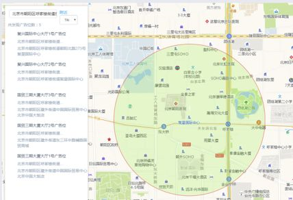 地图模式查看广告位 地图模式查看广告位